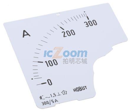 D72SD DIAL 0/300A