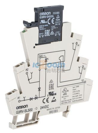 G3RV-SL500-D 24VDC