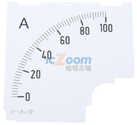 D96MC DIAL 0/100A