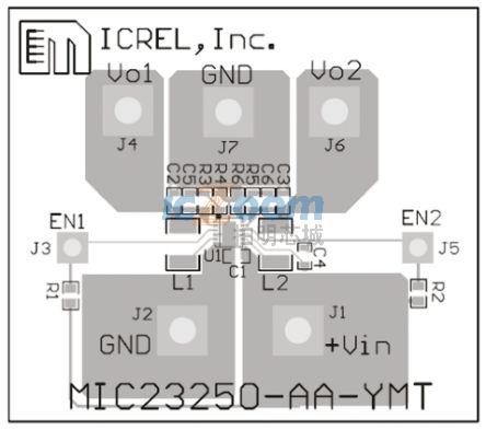 MIC23250-AAYMT EV