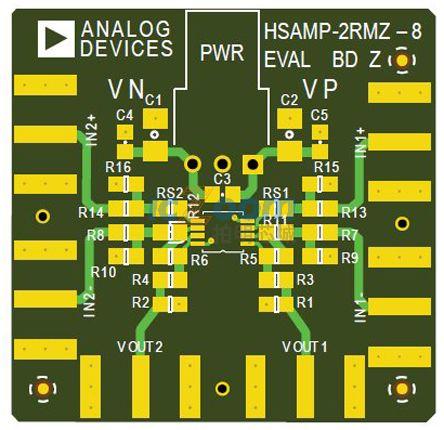 EVAL-HSAMP-2RMZ-8
