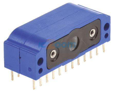 2 POLE 6 WAY PCB STACKABLE WAFER SWITCH