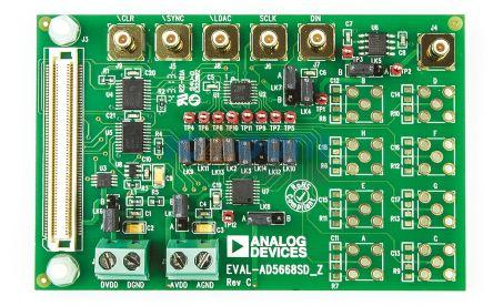 EVAL-AD5668SDCZ