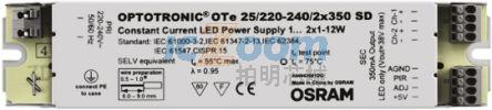 OTE 25/220-240/2X350 SD