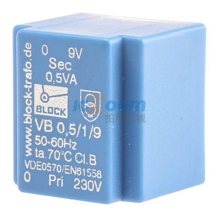 VB 0,5/1/9