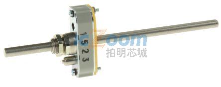 MINIATURE PCB STACKABLE ROTARY SWITCH