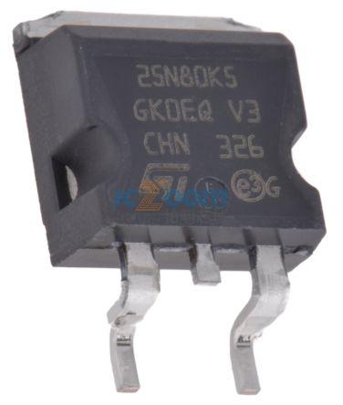 STB25N80K5