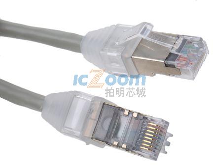 RJ45C5E-5.0MSLD/GY