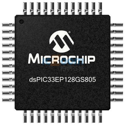 DSPIC33EP128GS805-I/PT