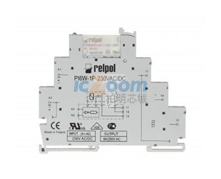 PIR6W-1P-230VAC