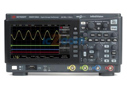 DSOX1204A+D1200BW2A