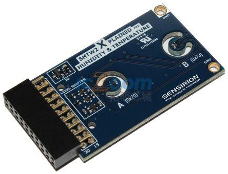 SHTW2 XPLAINED PRO DUAL RH & T EXTENSION BOARD