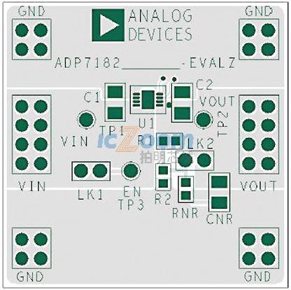 ADP7182CP-EVALZ