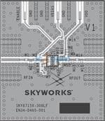 SKY67153-396LF-EVB (700-1000 MHZ)