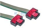 RIBBON CABLE, 4 PIN, 1100MM